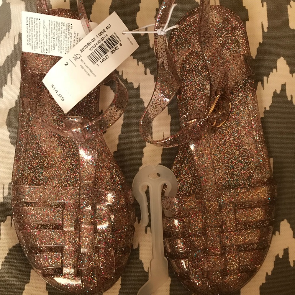 Old navy sparkling ✨ sandals